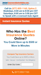 Mobile Screenshot of instantinsurancequotesonline.com